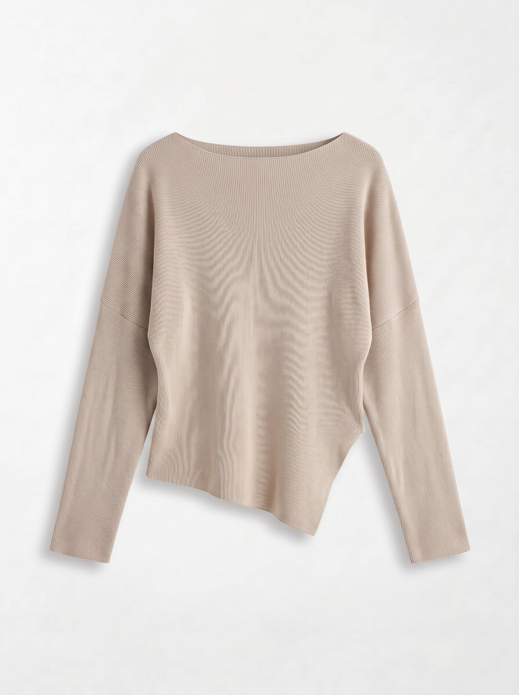 Maglia Scollo Asimmetrico