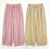 Pantalone in lino