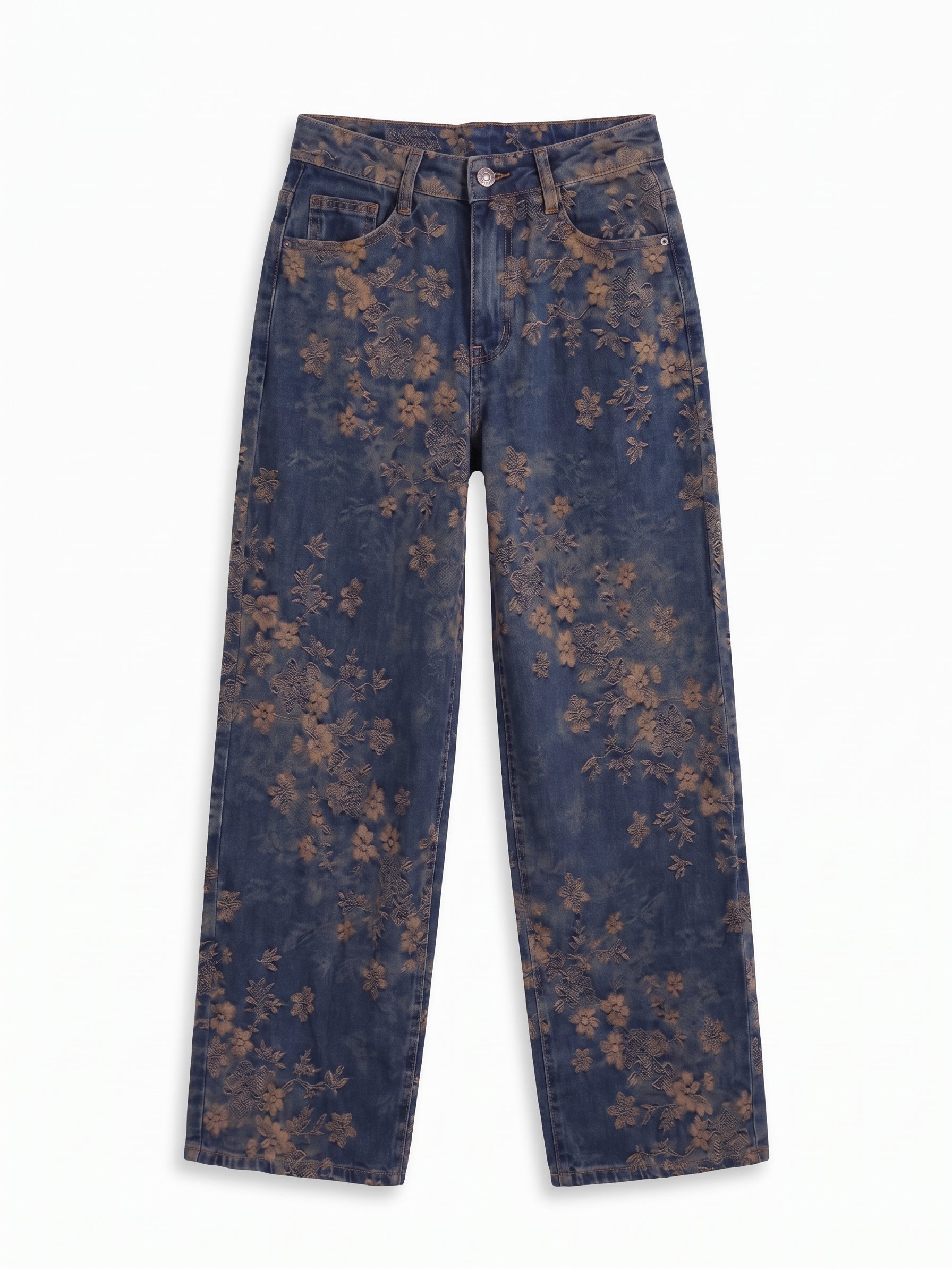 Pantalone jeans ORIENTE color BLU