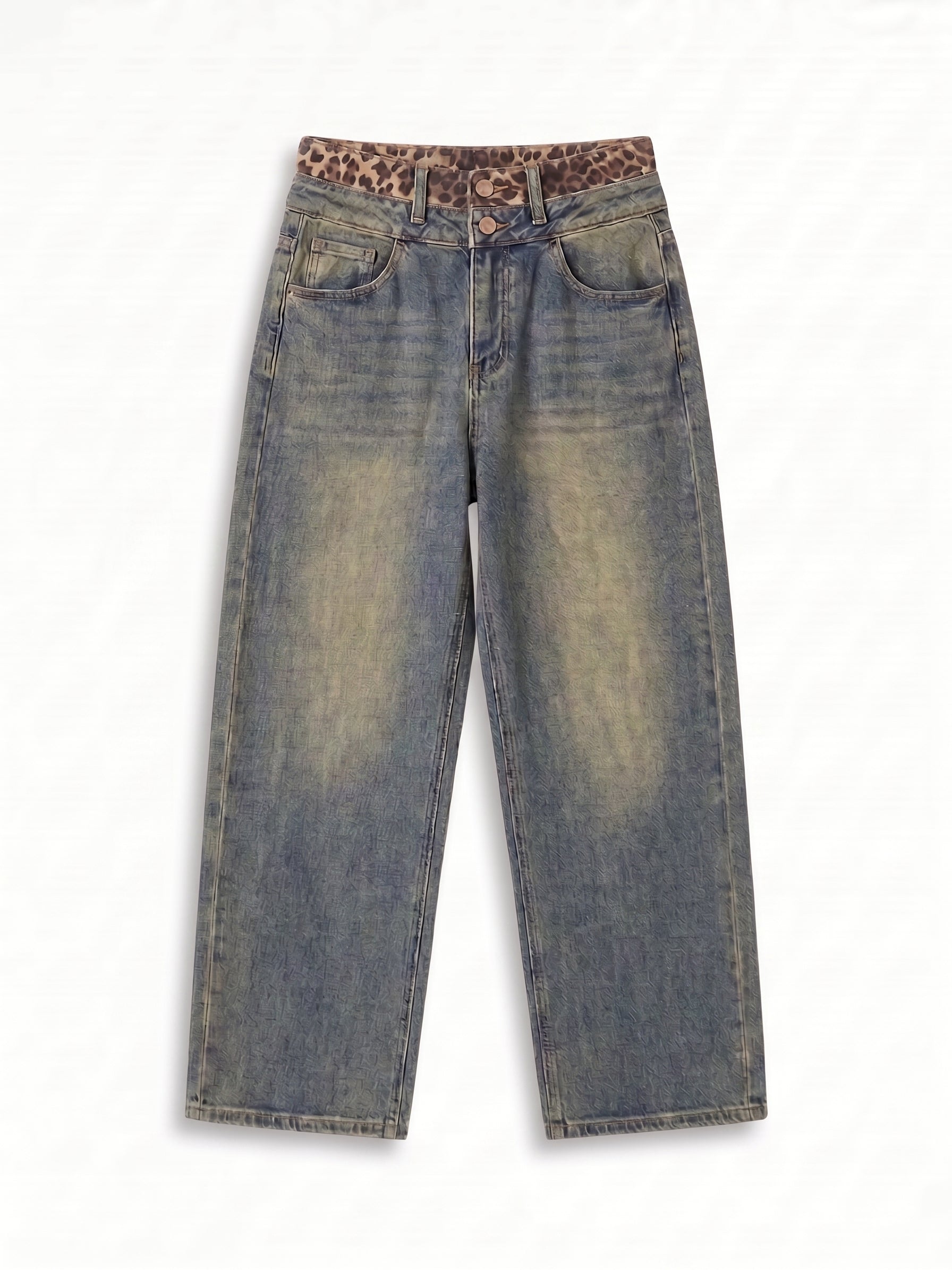 Pantalone jeans leo