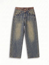 Pantalone jeans leo