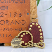 Campomaggi  portachiavi rosso CUORE