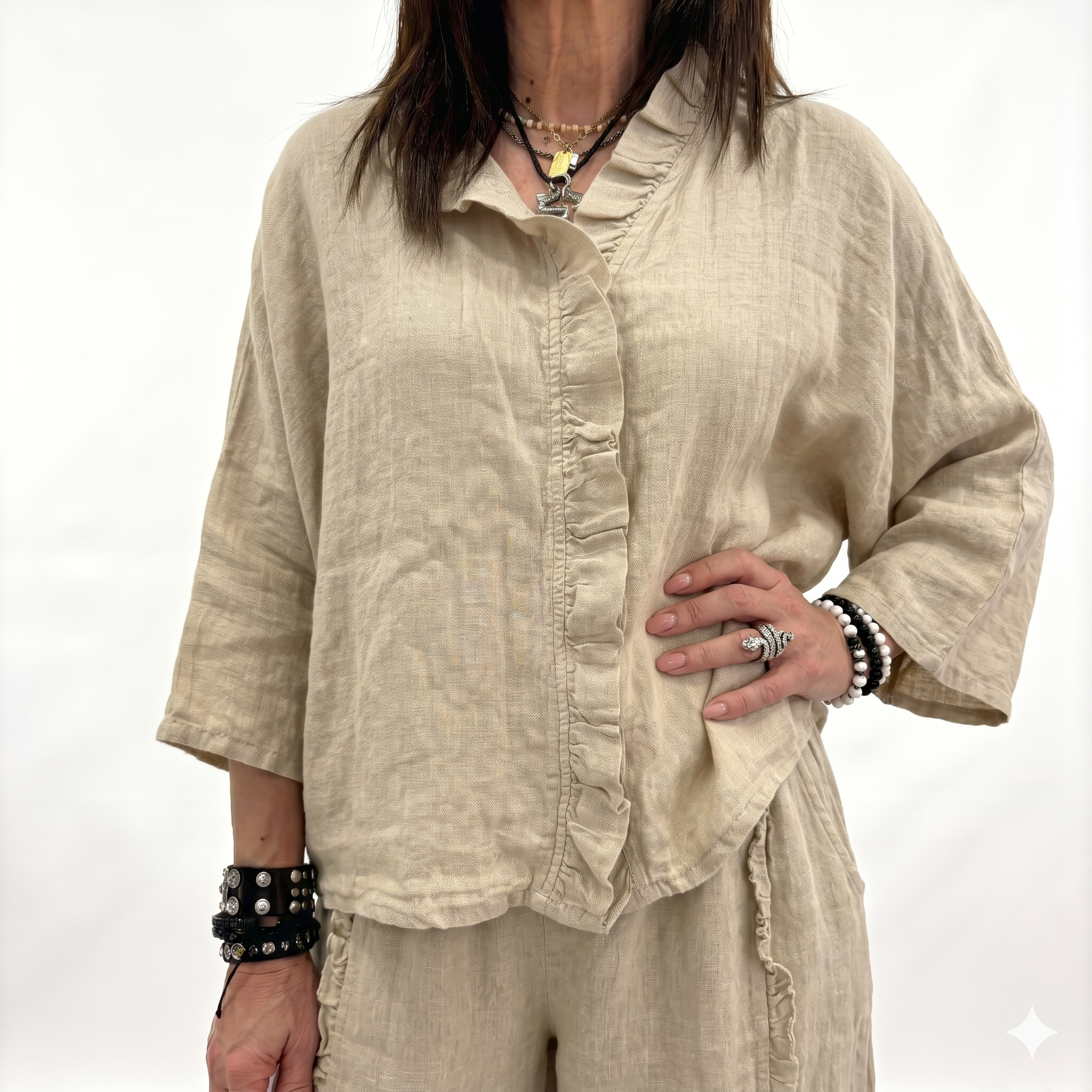 Camicia in lino
