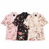 Giacca fiori