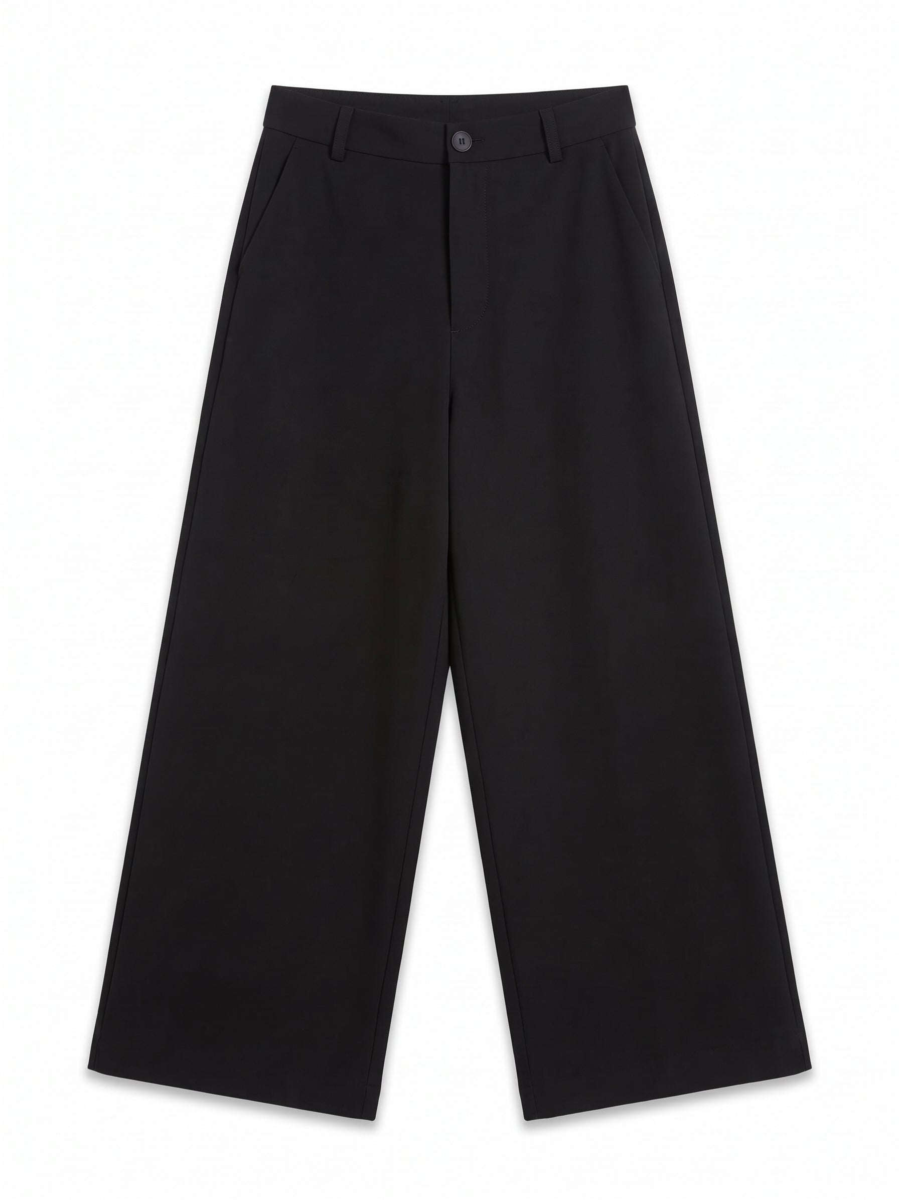 Pantalone largo in punto milano