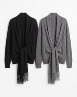 Cardigan frange