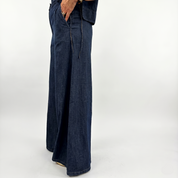 Kikisix pantalone ALESSIA jeans in cotone
