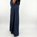Kikisix pantalone ALESSIA jeans in cotone