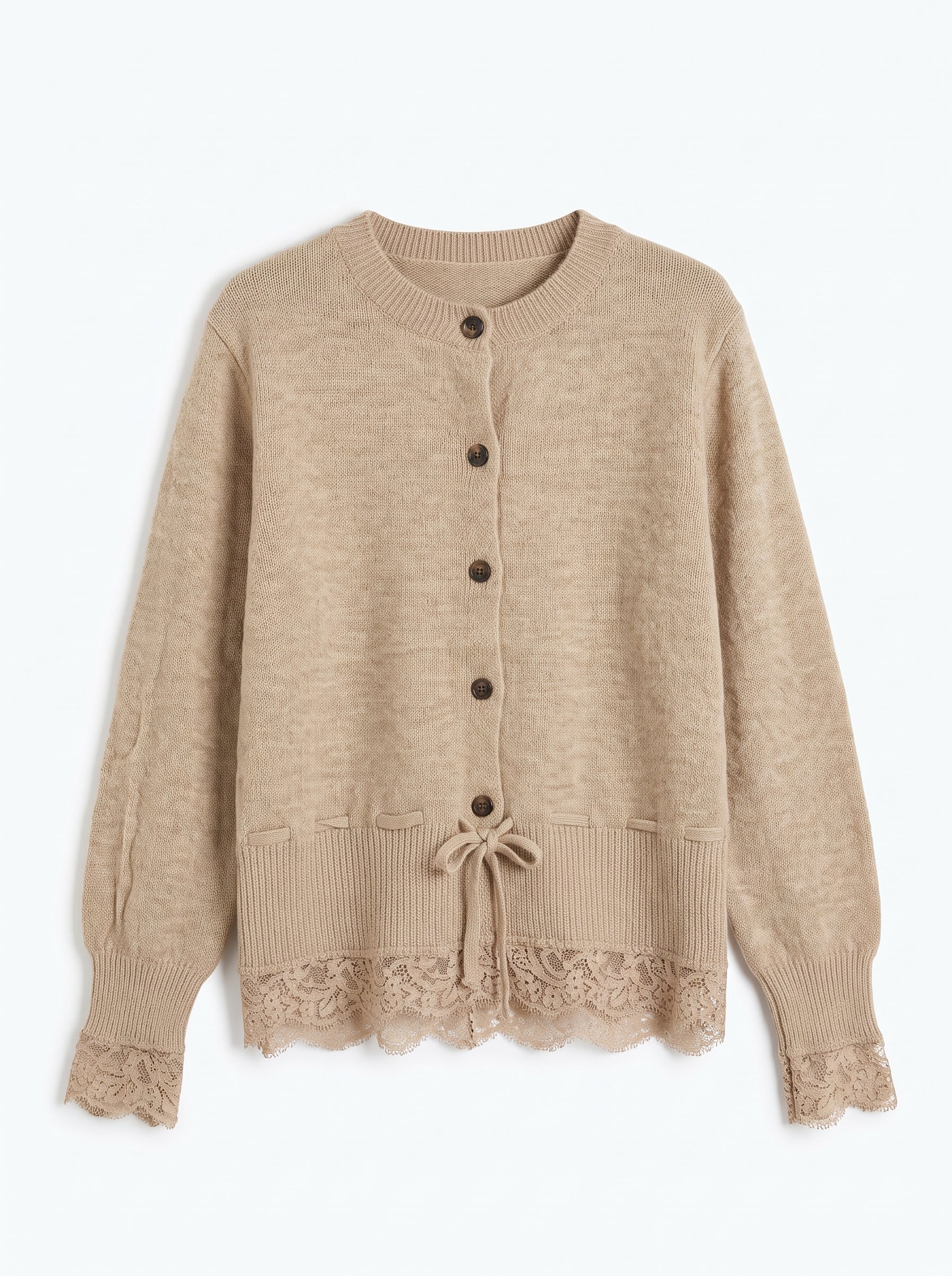Cardigan Laccetti Pizzo