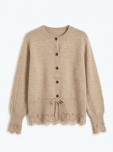 Cardigan Laccetti Pizzo