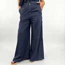 Kikisix pantalone ALESSIA jeans in cotone