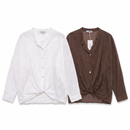 Kikisix Camicia collo coreana