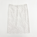 Pareo pizzo bianco