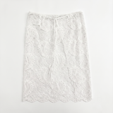 Pareo pizzo bianco