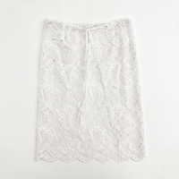 Pareo pizzo bianco