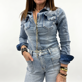 Camicia in jeans 6272