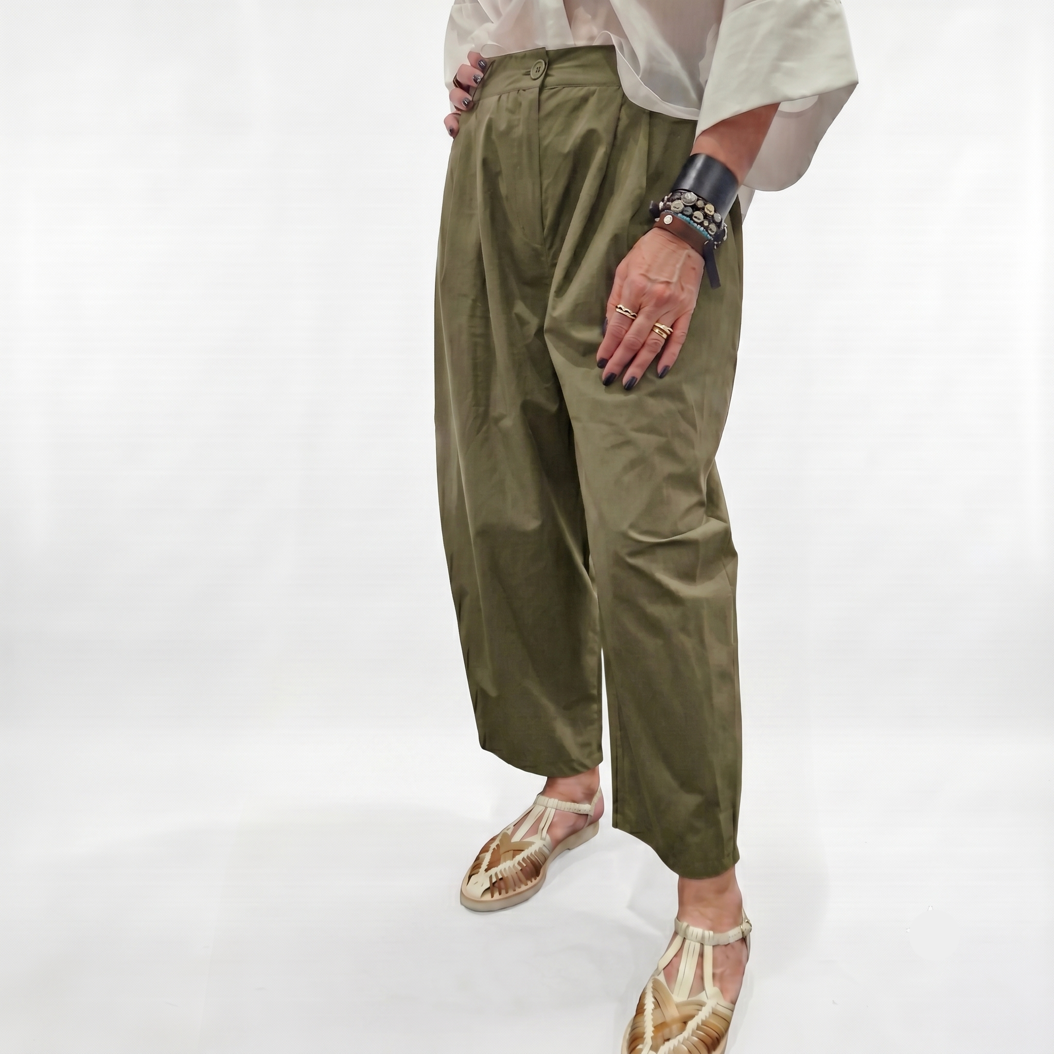 KIKISIX Pantalone LA MIA AFRICA