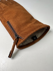 Gianni Chiarini guanto in pelle cognac
