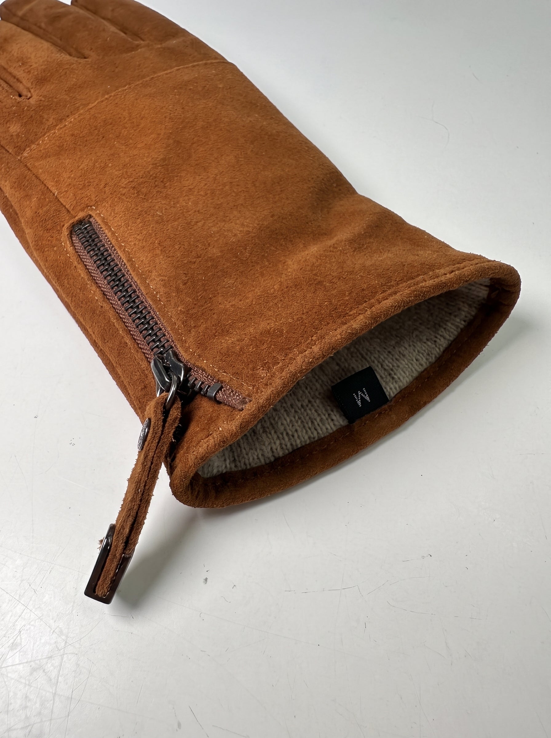 Gianni Chiarini guanto in pelle cognac