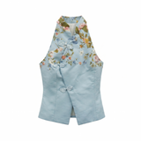 Gilet floreale