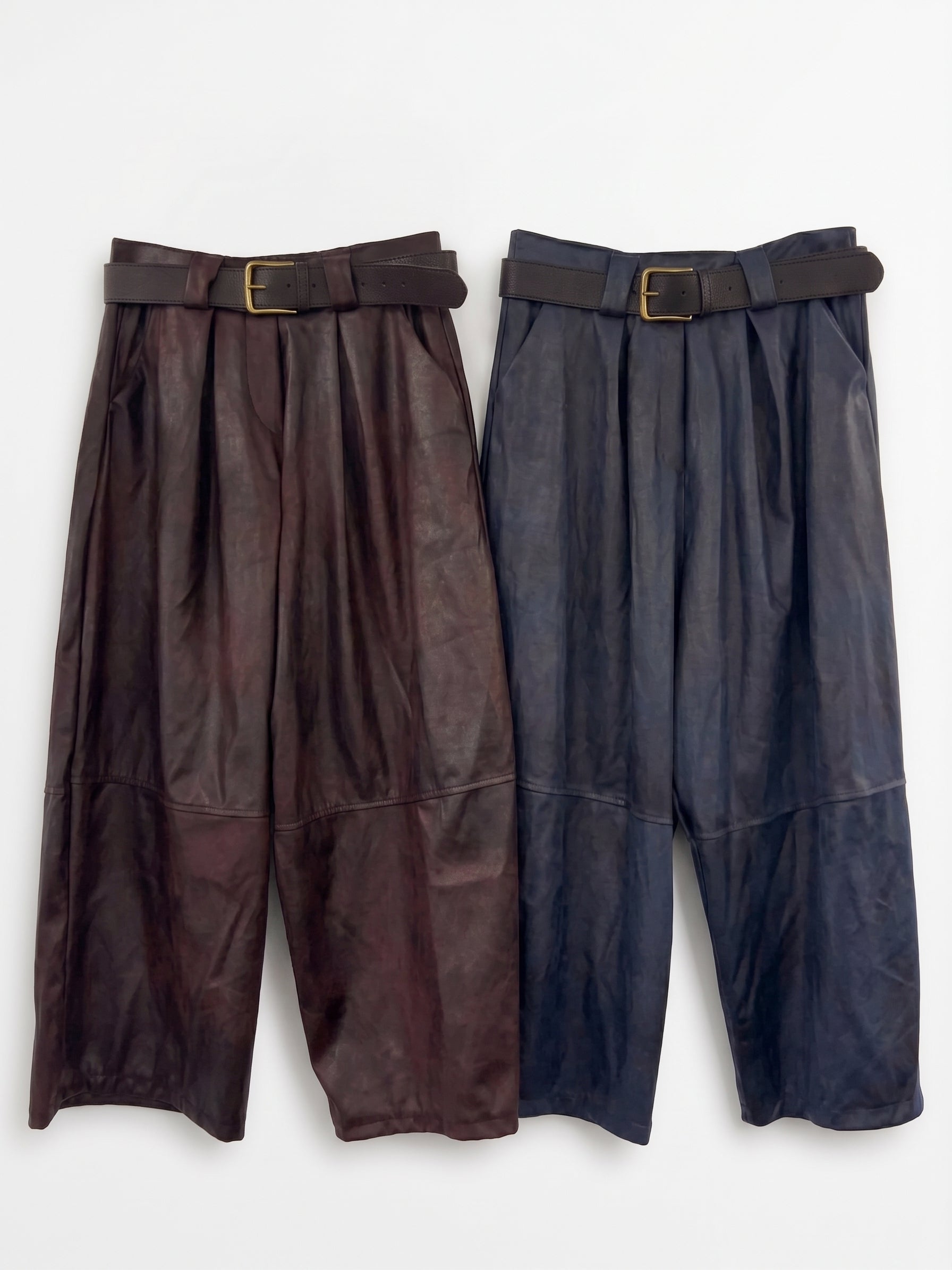 Pantalone tessuto spalmato