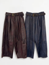 Pantalone tessuto spalmato