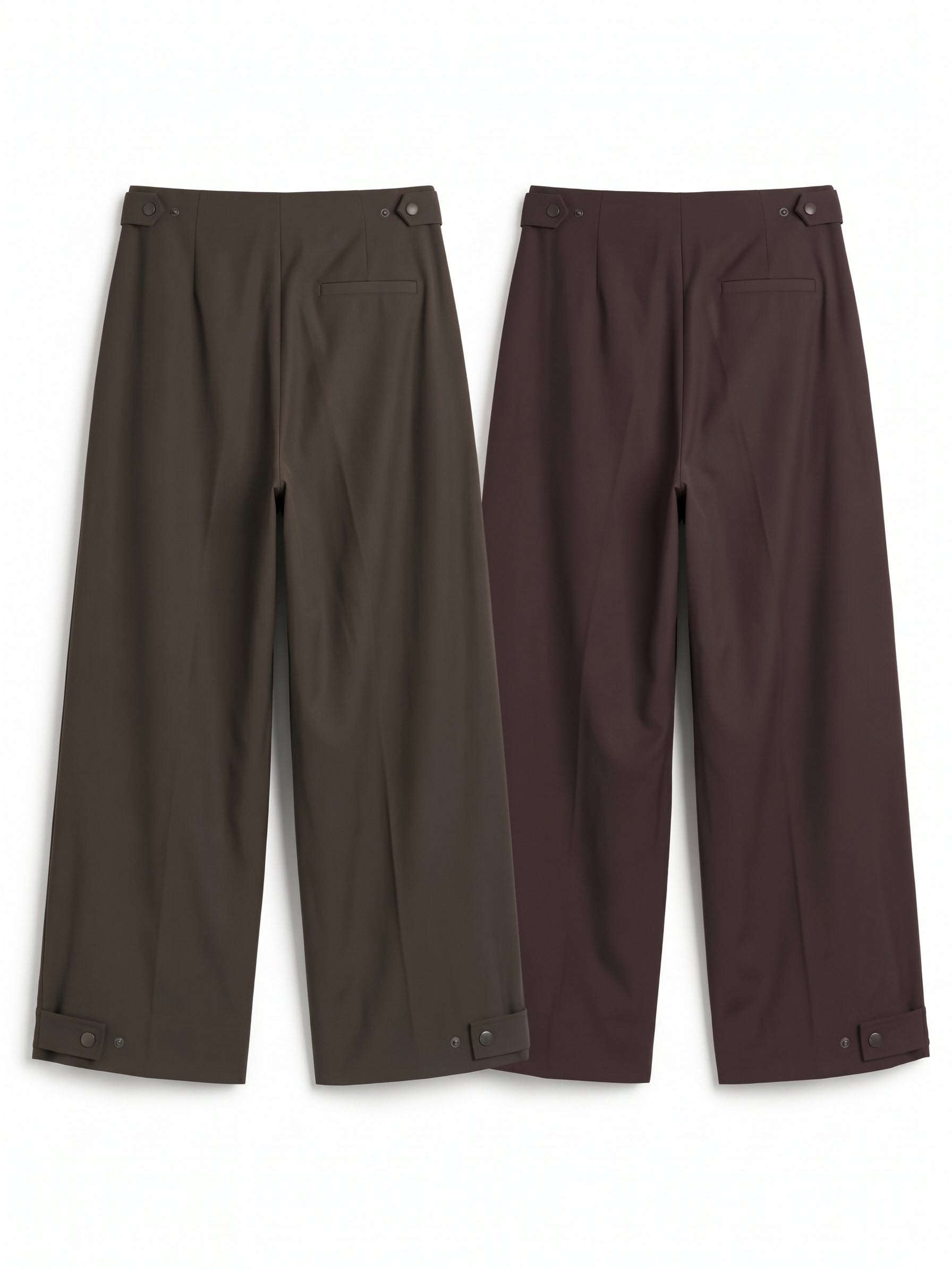 Pantalone con Pieghe