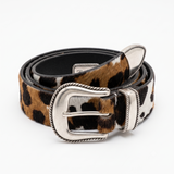 Alberto Luti cintura in pelle Pony