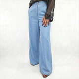 Kikisix pantalone MARTA jeans in cotone LEGGERISSIMO