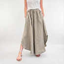 Pantalone lino odalisca