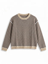 Maglioncino righe  blend