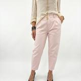 Pantalone jeans ROSITA color rosa