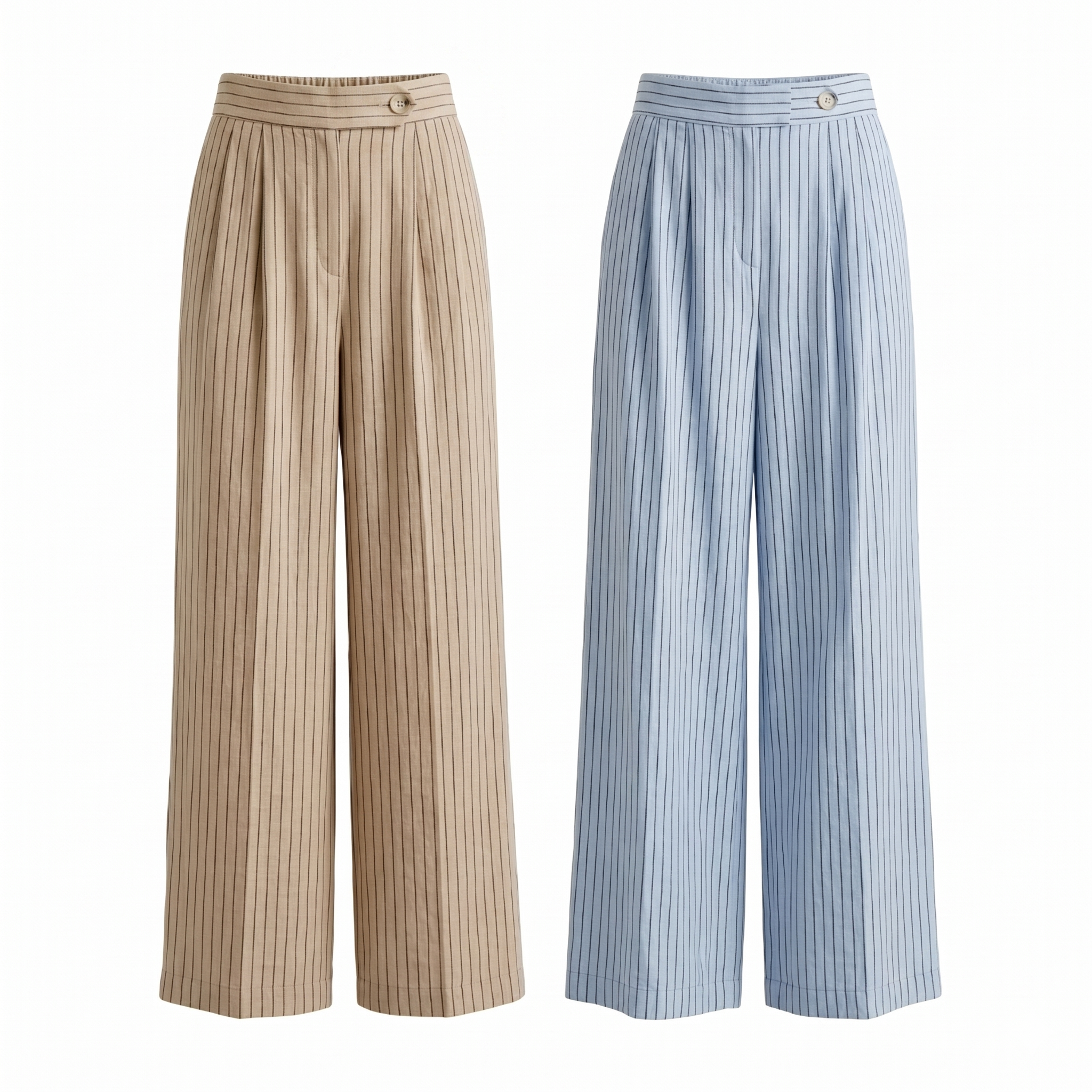 Pantalone a righe