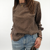 Camicia t.moro con righe