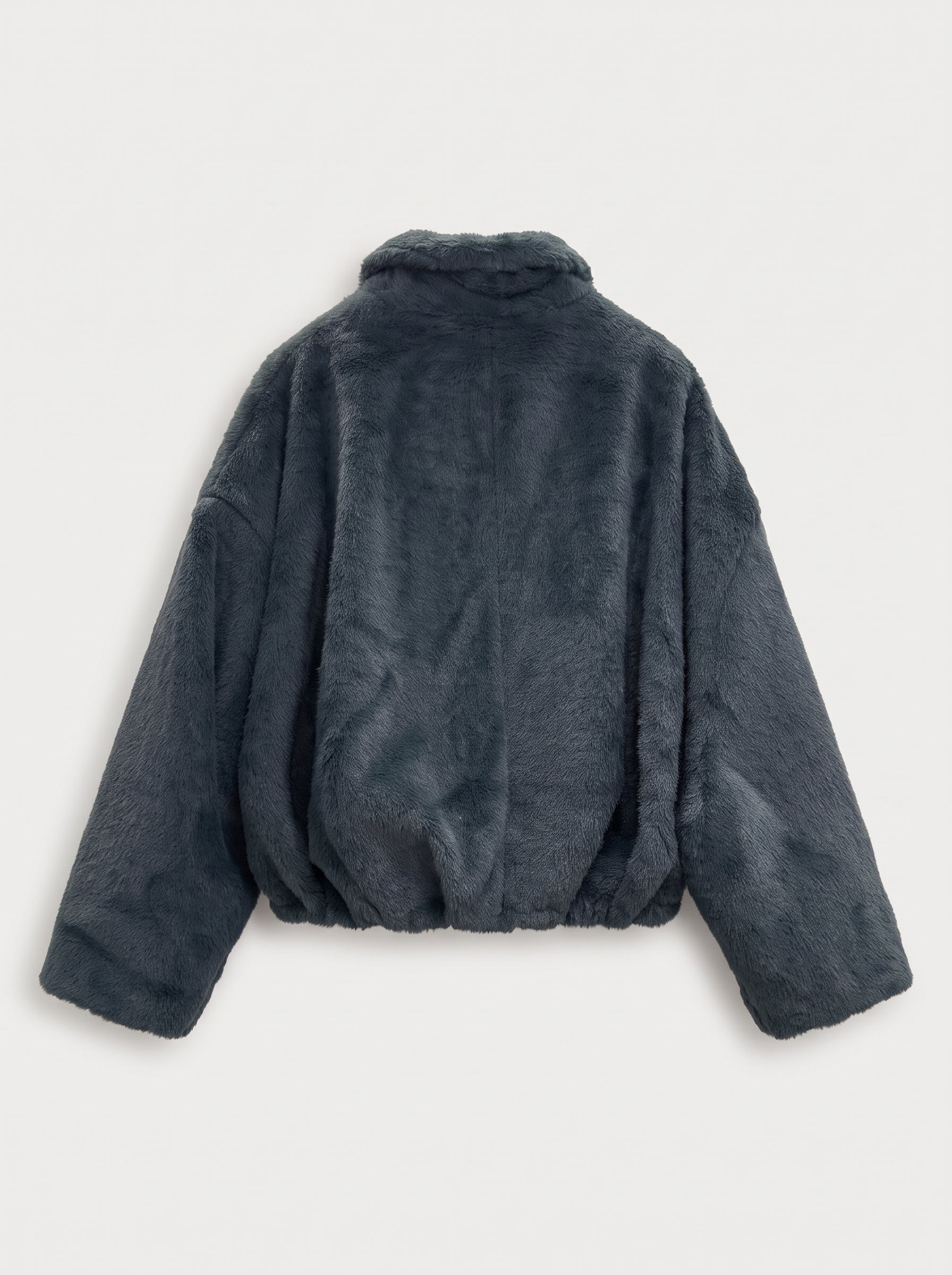 Giacca Bomber in Ecopelliccia