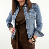 Giacca denim ROSALIA lunga