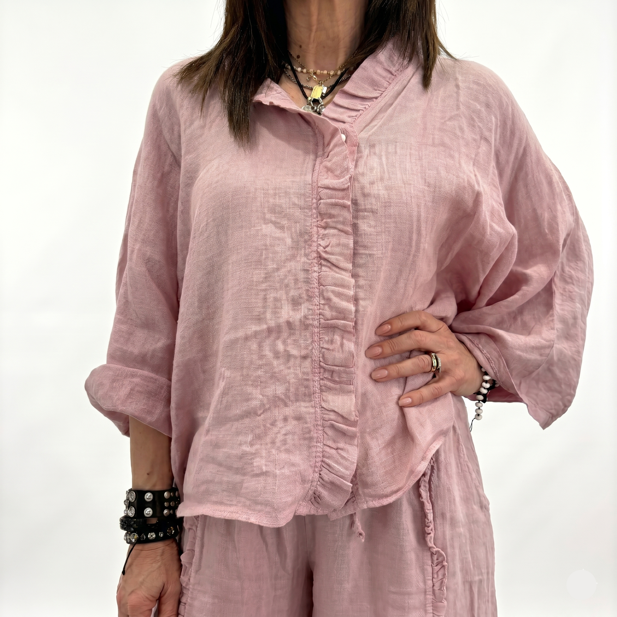 Camicia in lino