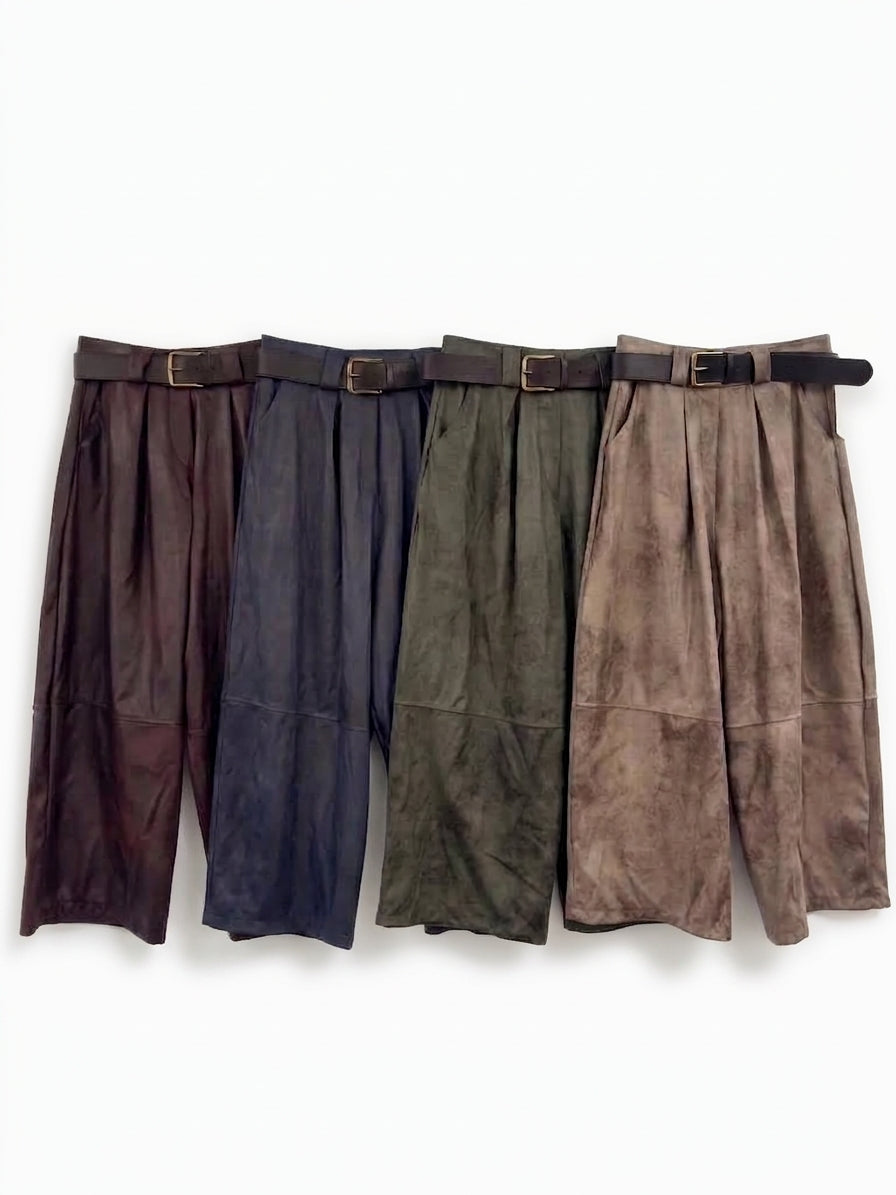 Pantalone tessuto spalmato