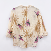 Camicia pappagalli