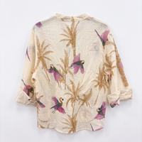 Camicia pappagalli