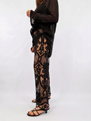 Pantaloni SUNNY pizzo nero