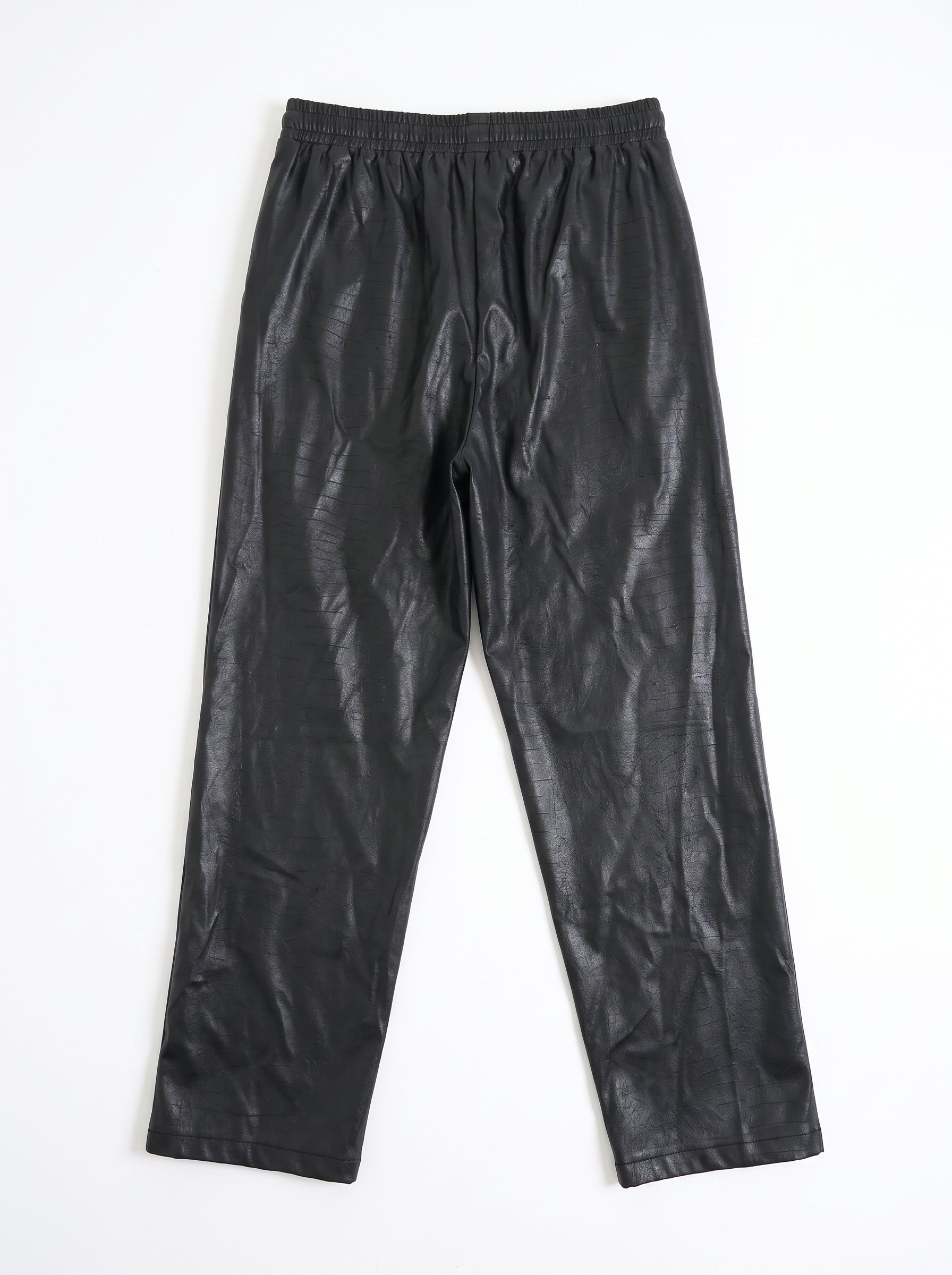 Pantalone in Ecopelle Cocco