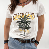 KIKISIX t-shirt beach club