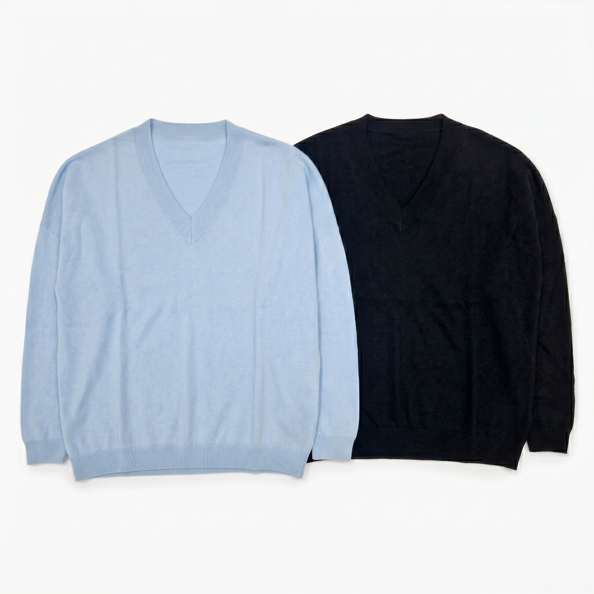 Kikisix maglia over scollo a V
