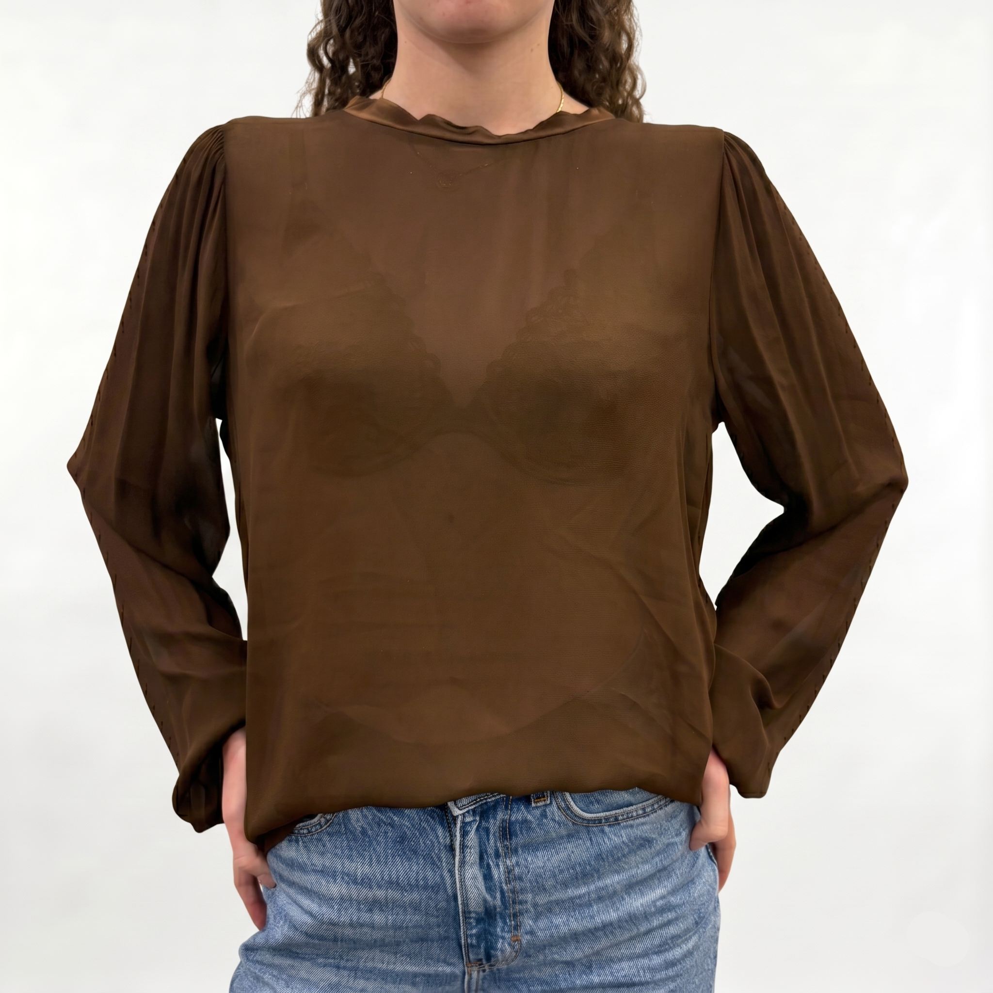 Maglia in crepes