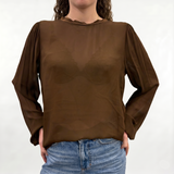 Maglia in crepes