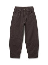 Pantalone jeans GABARDINA moro
