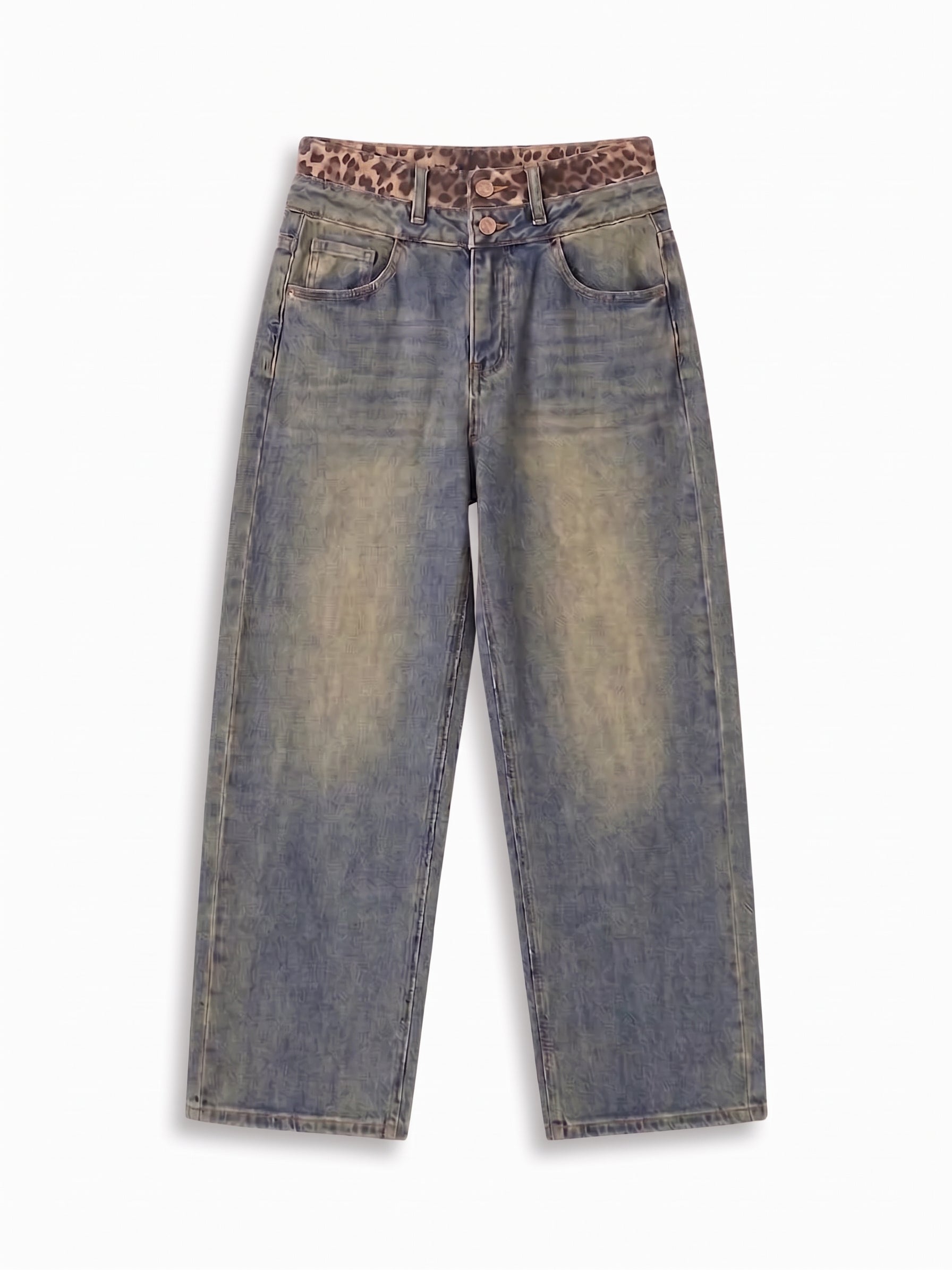 Pantalone jeans leo