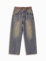 Pantalone jeans leo