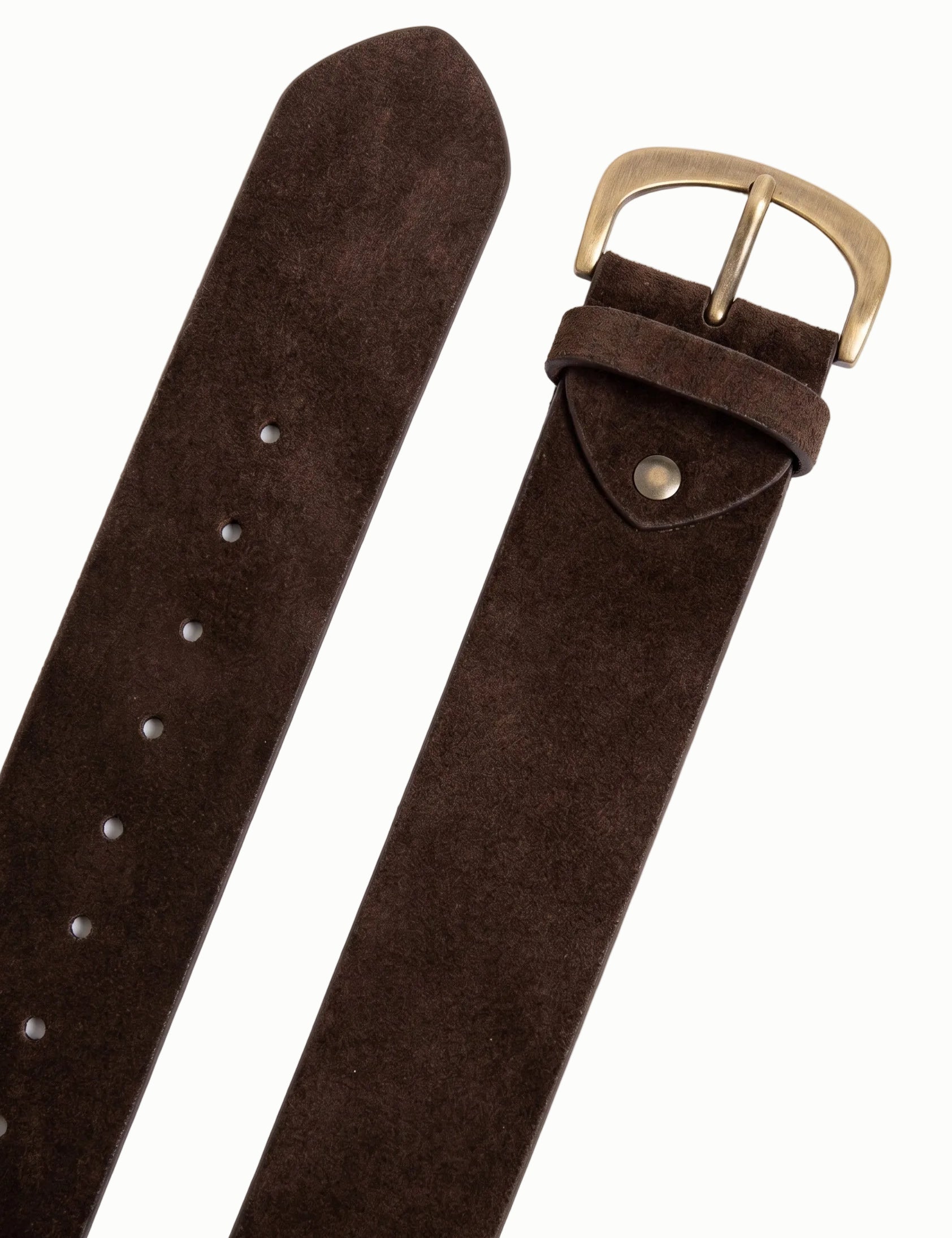 Kikisix cintura alta  suede FIBBIA